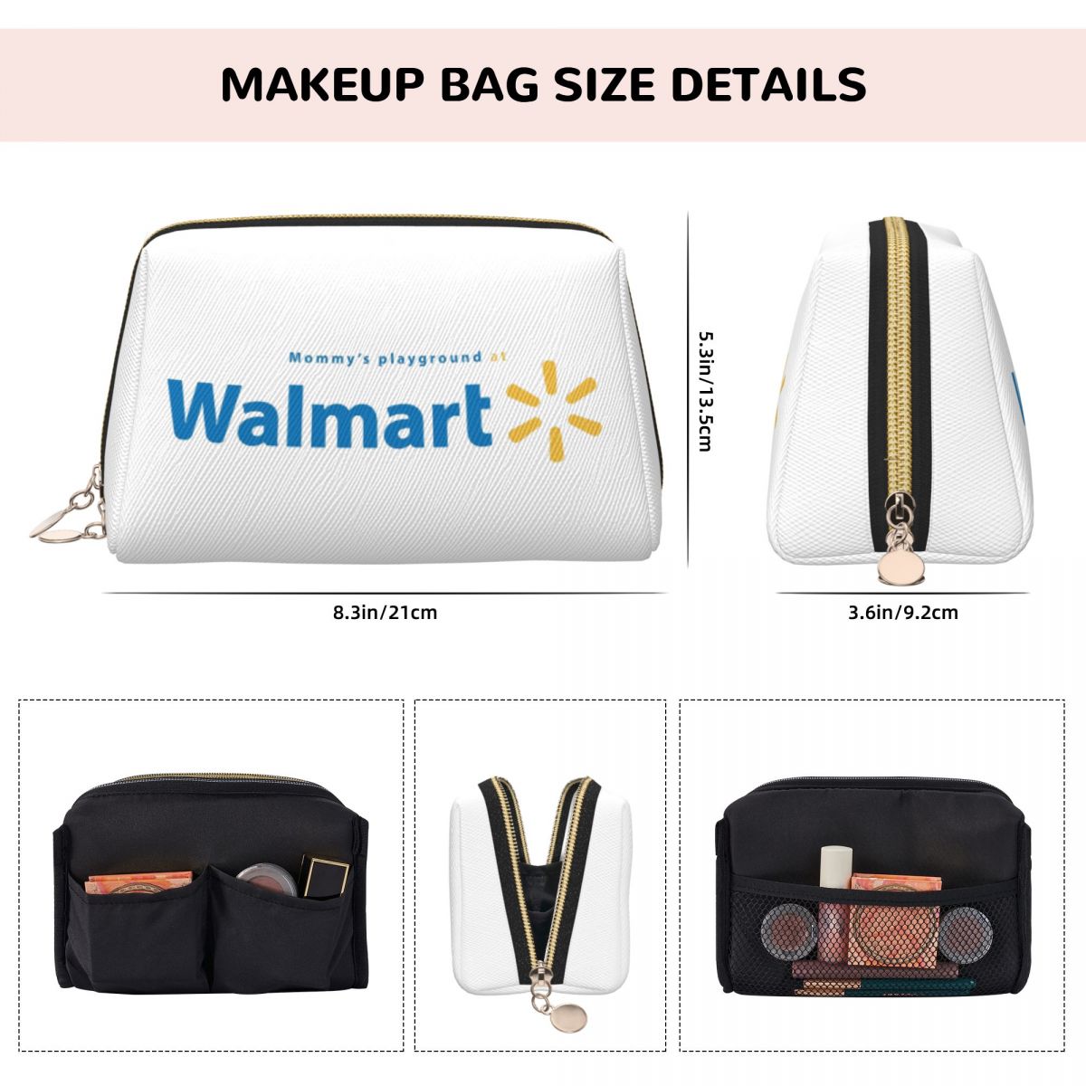 Walmart Women Cosmetic Bags Tr - Women Bags Walmart review and price
