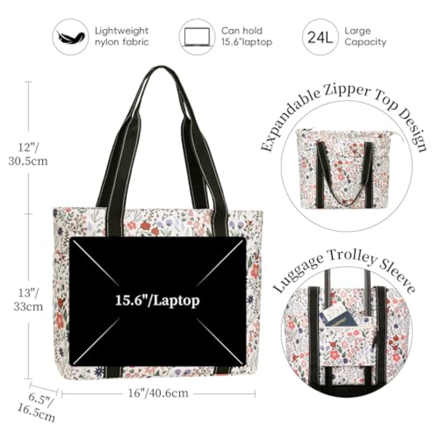 Tote Bag for Women with Laptop - Women'S Bags review and price