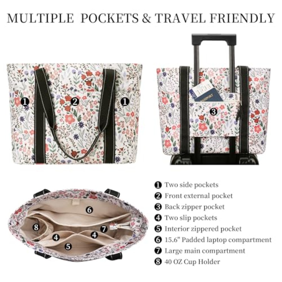 Tote Bag for Women with Laptop - Women'S Bags review and price