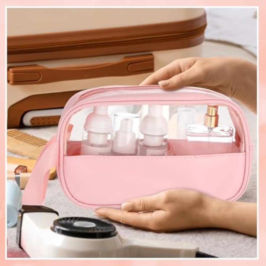 18 Pcs Clear Cosmetic Bags Bul - Women'S Bags review and price