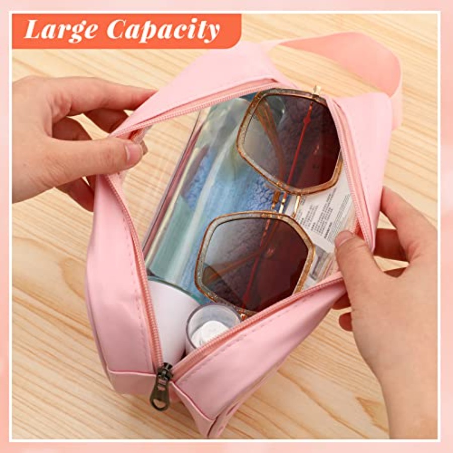 18 Pcs Clear Cosmetic Bags Bul - Women'S Bags review and price