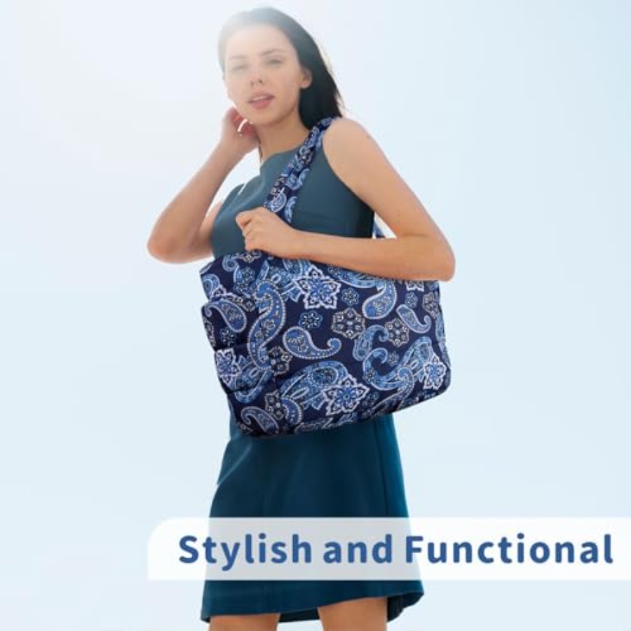 TOPDesign Puffer Tote Bag for  - Women'S Bags review and price