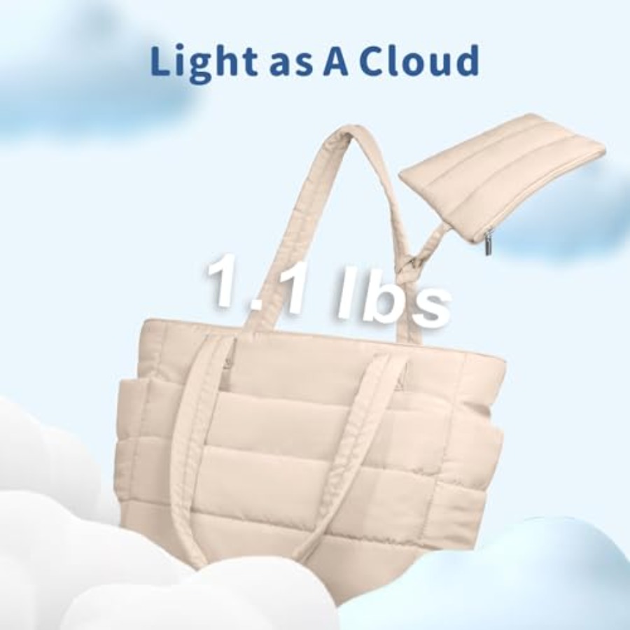TOPDesign Puffer Tote Bag for  - Women'S Bags review and price