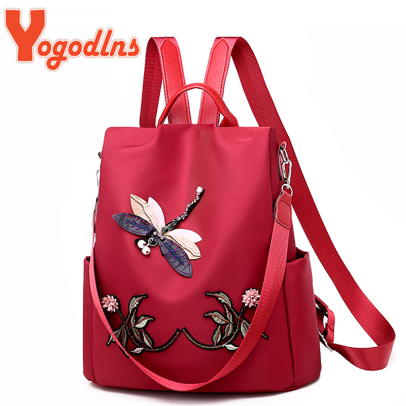 Yogodlns Fashion Embroidery Ba - Women'S Xl Bags review and price