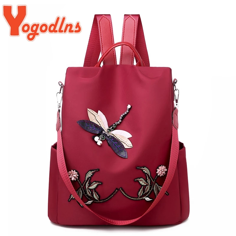 Yogodlns Fashion Embroidery Ba - Women'S Xl Bags review and price