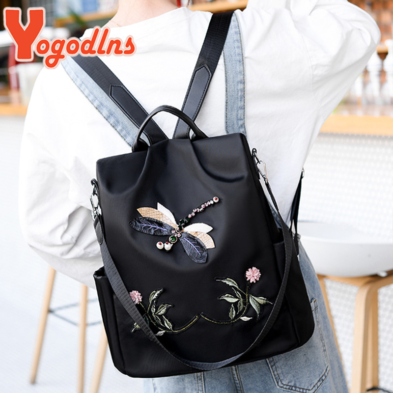 Yogodlns Fashion Embroidery Ba - Women'S Xl Bags review and price