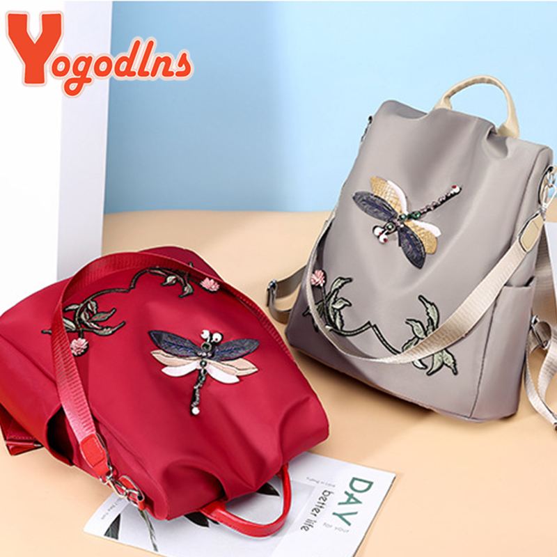 Yogodlns Fashion Embroidery Ba - Women'S Xl Bags review and price