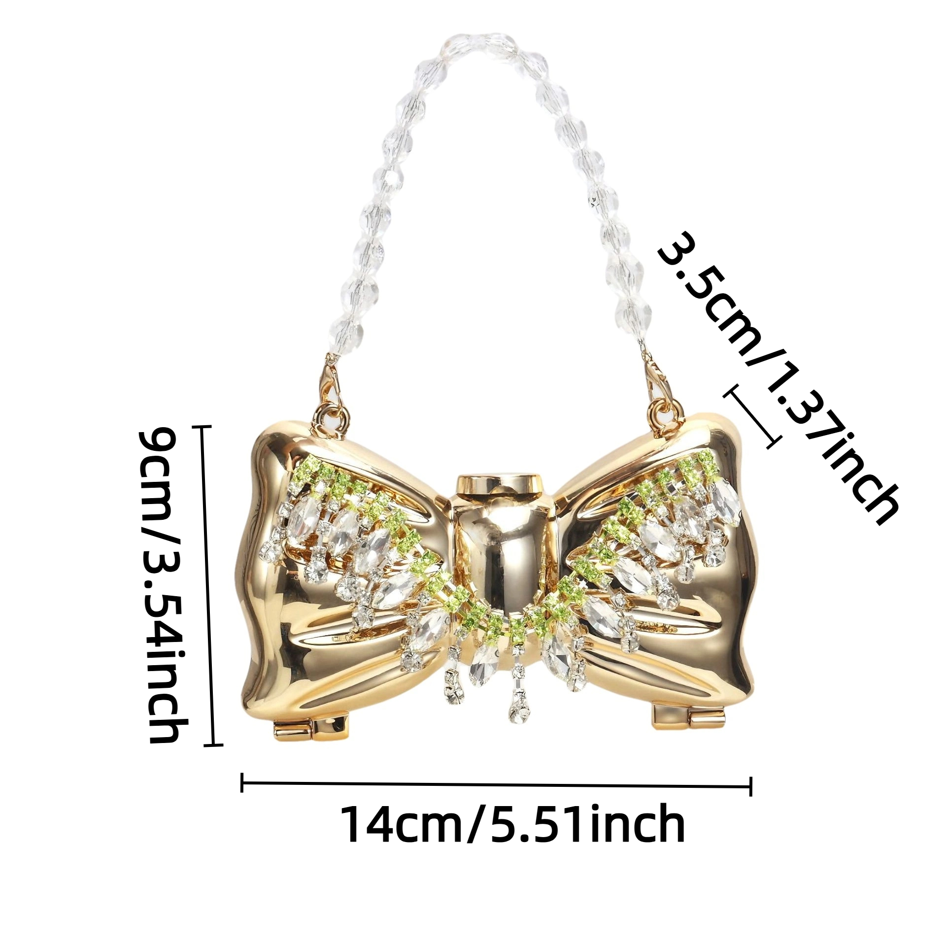 Luxury Fashion Metal Mini Hand - Women Bags Dkny review and price