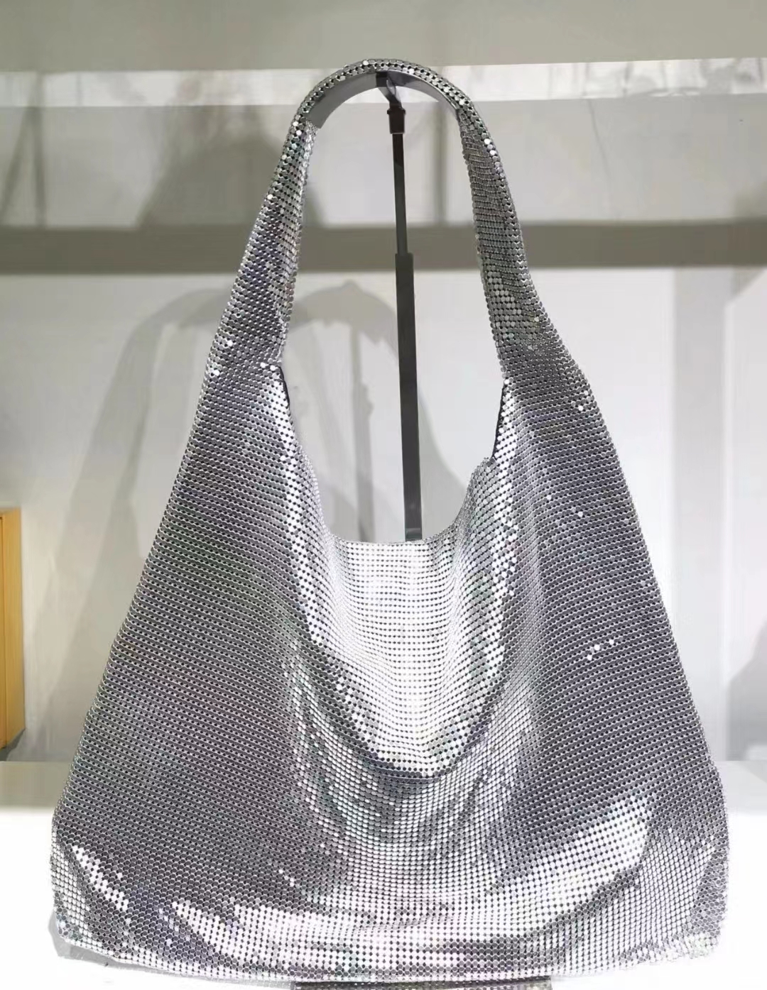 Large Capacity Ladies Sequin H - Women Bags Chanel review and price
