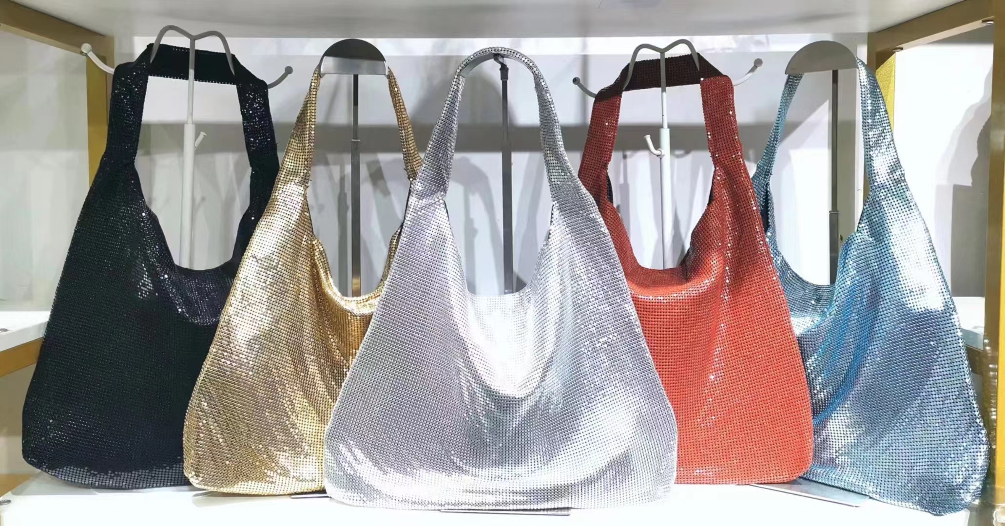 Large Capacity Ladies Sequin H - Women Bags Chanel review and price